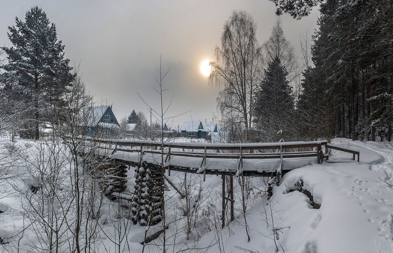 Про старый мостик. фото превью