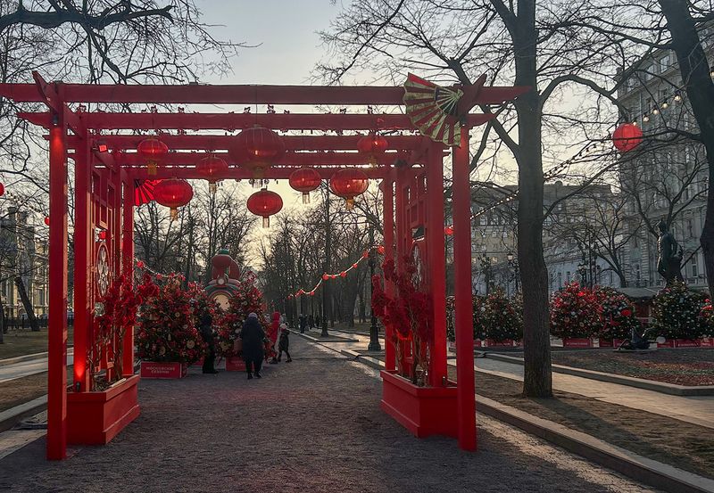 Есенин в Китае) фото превью