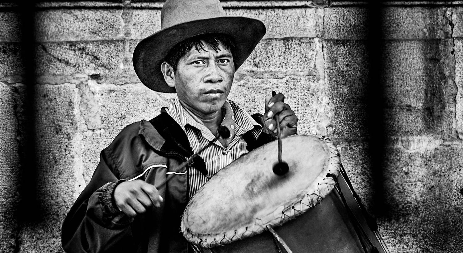 Музыкант, барабан, мужчина, барабанщик , Гиль Александр