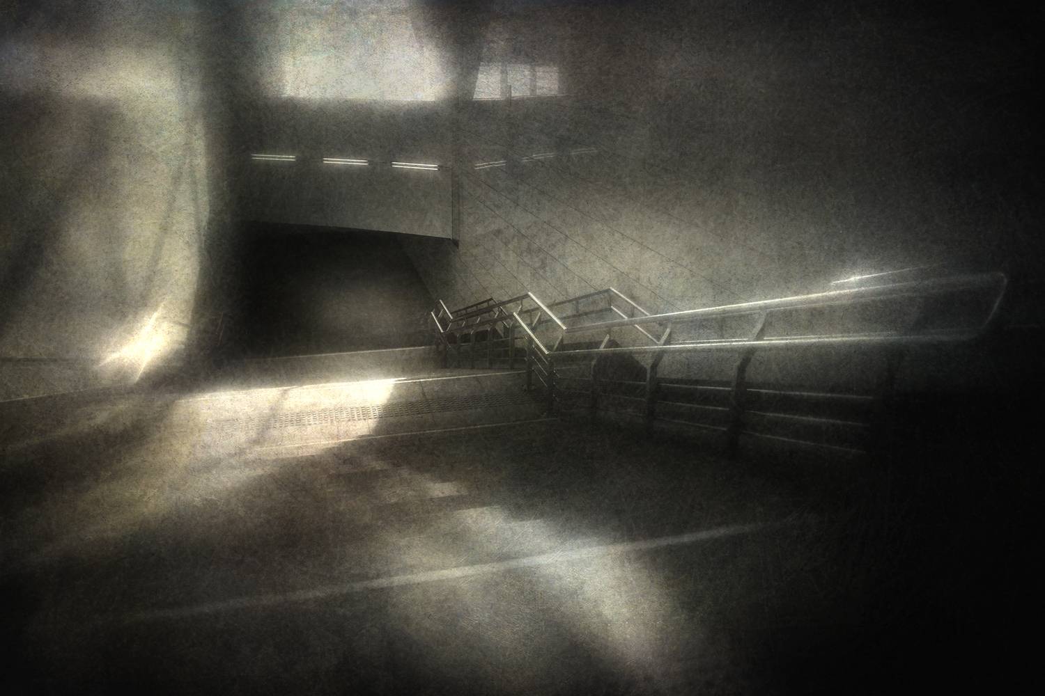 город, метро, чб, Сергей Кот