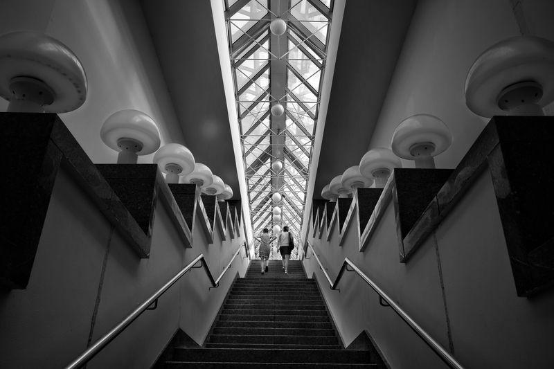 лестница, путь, наверх, геометрия Путь наверх фото превью