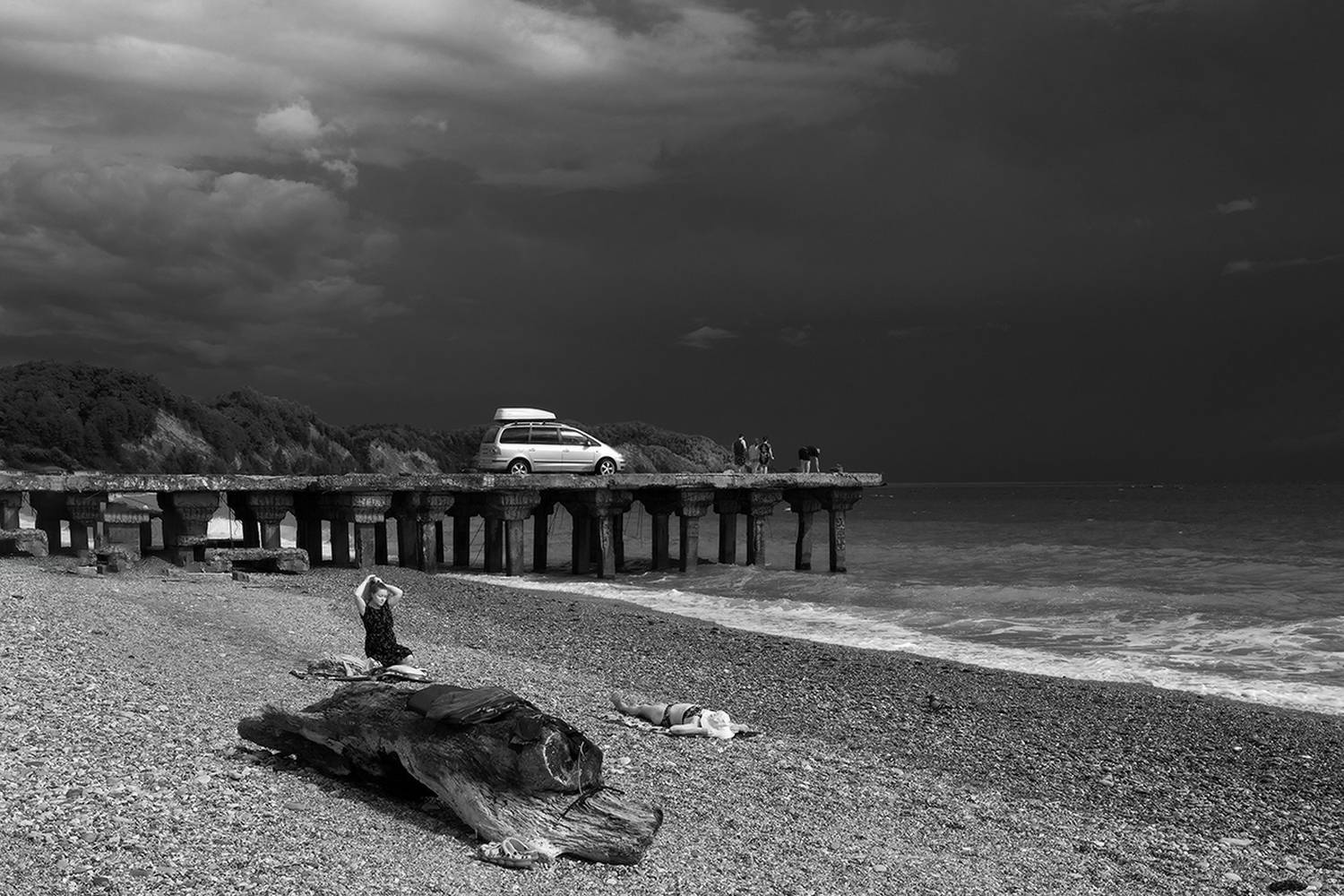 Абхазия море лето, Владислав Шерман