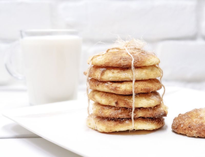 еда Просто домашнее печенье  фото превью