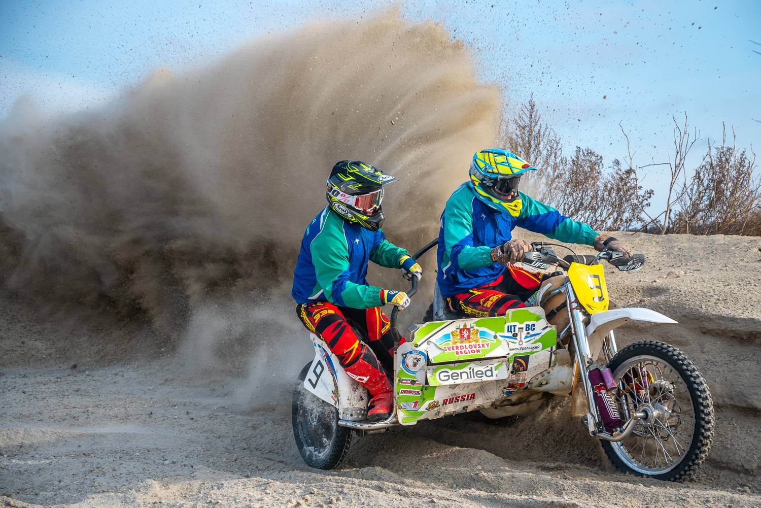 мото, мотокросс, зима, спорт, мотоцикл, Жданов Дмитрий