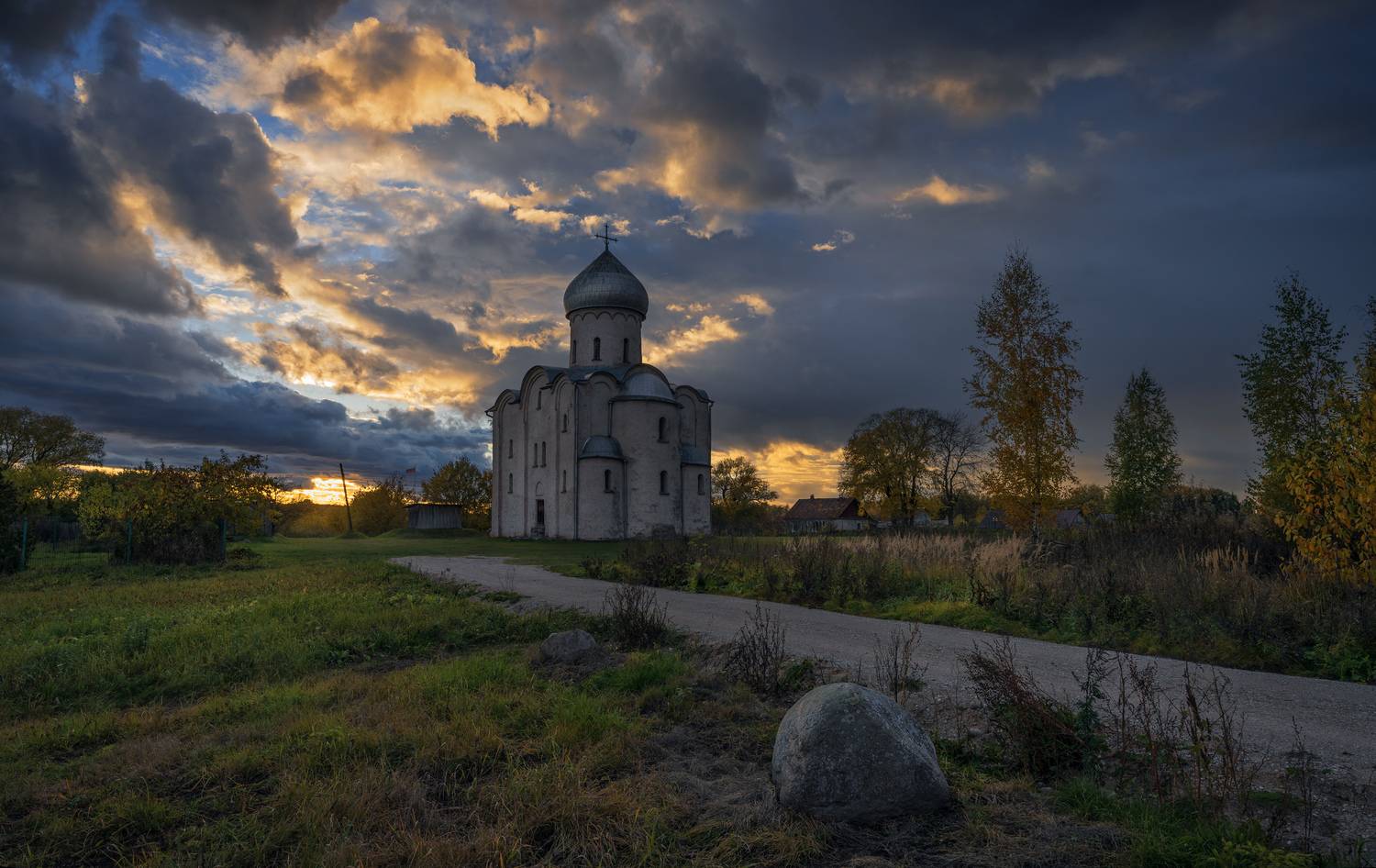 спас на нередице, великий новгород, Зверев Олег