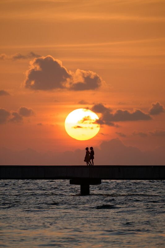 Sunset фото превью