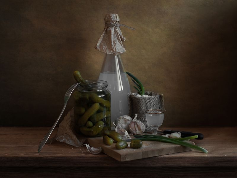 Застолье фото превью