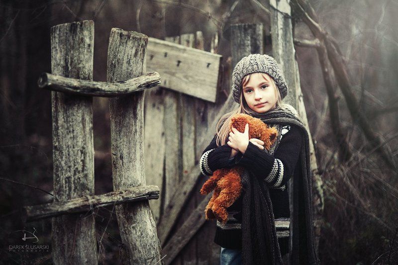 portret, darekslusarski,  Maja  фото превью