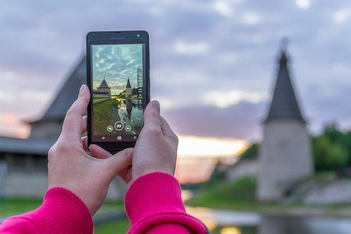 Взгляд туриста