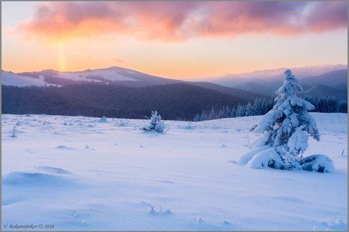 Световой столб