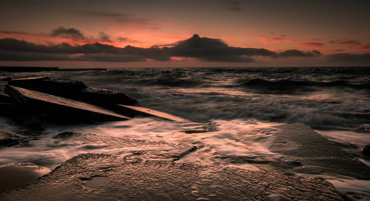 Пейзаж, Рассвет, Утро, Андрей Петрук