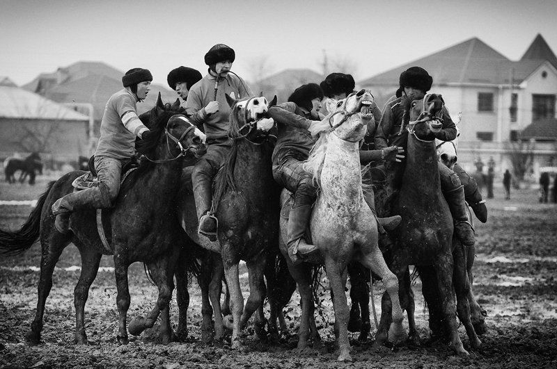 Кокпар в Южном Казахстане. фото превью