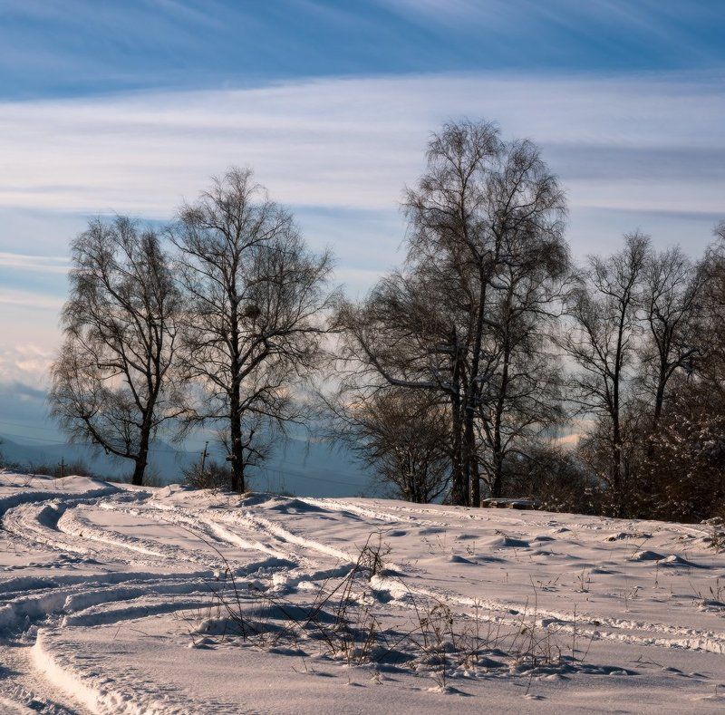 Зимние прогулки по Мезмаю фото превью