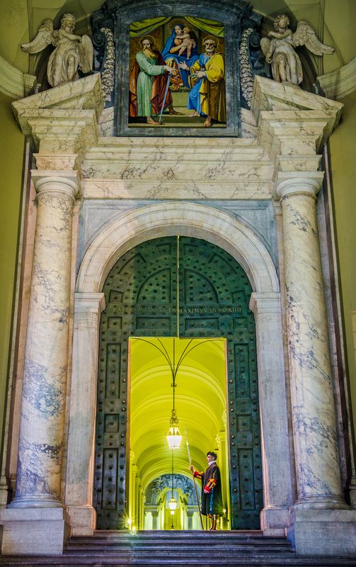 собор, архитектура, рим, италия, ватикан, святого петра, Собор Святого Петра. Из серии фото превью