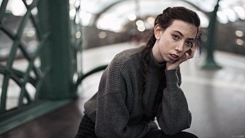 portrait girl beauty eyes russian nikon woman art sexy movie femme mood daylight natural light inspiration cinematic popular fineart post-processing portrait photography  Yana фото превью