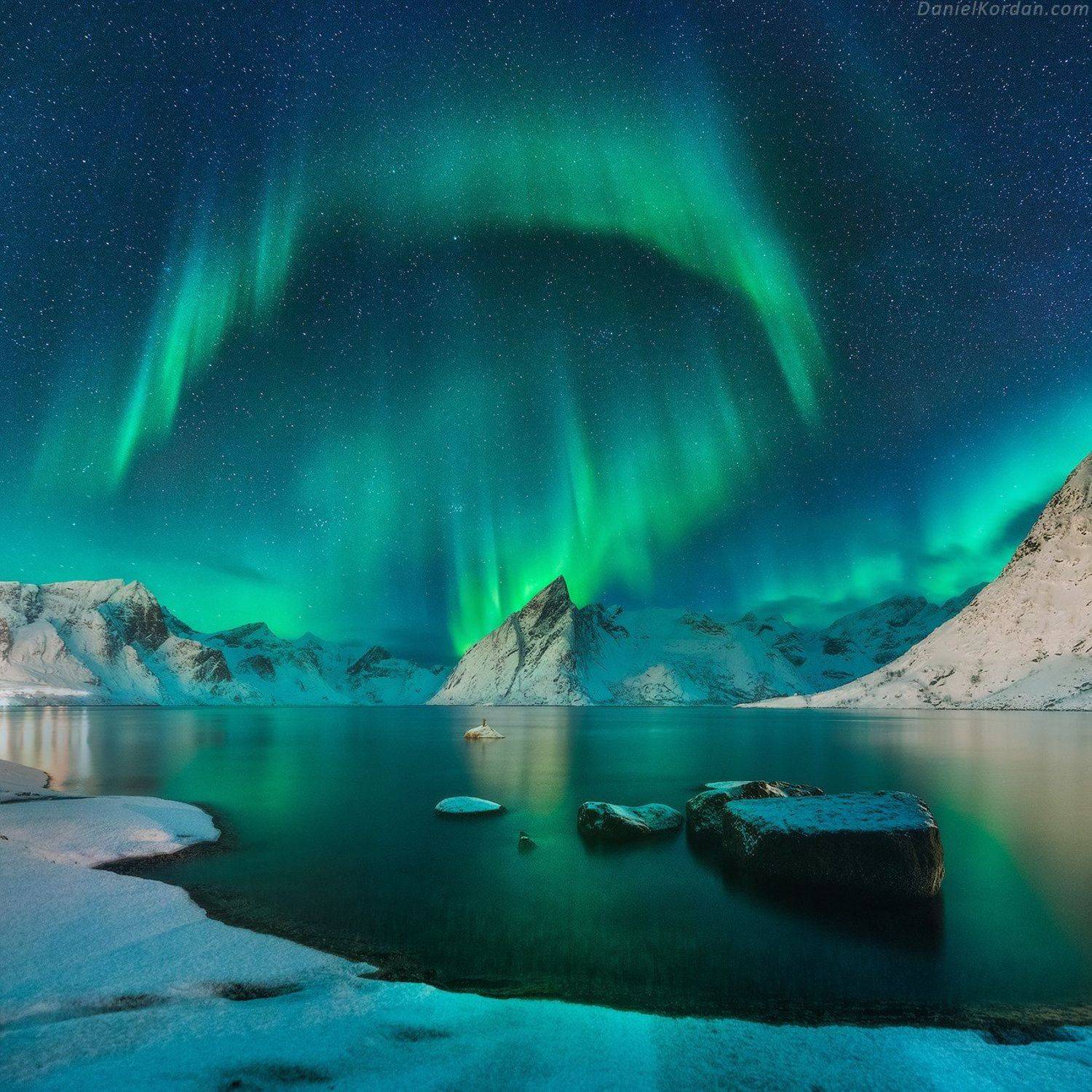 Лофотены, Норвегия, Даниил Коржонов