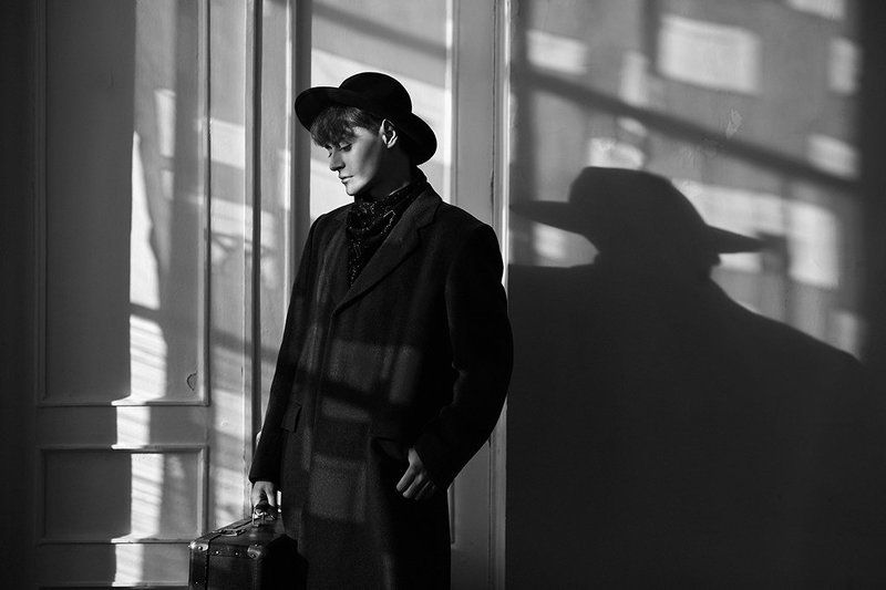 bwphotography, hat, man, portrait, мужчина, портрет, чб Георгий фото превью