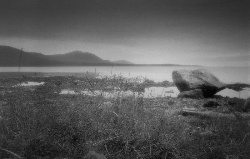 белое море, пос.лувеньга, закат, камни Беломорье (Лувеньга) фото превью