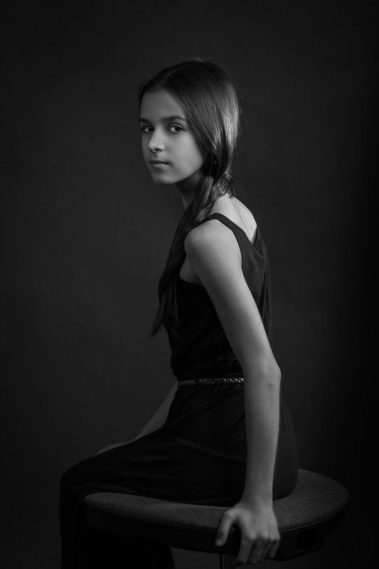 girl, studio *** фото превью