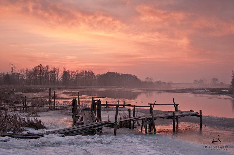 wschód słońca фото превью