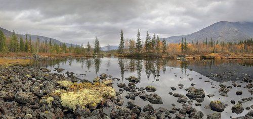 Осень в Хибинах..