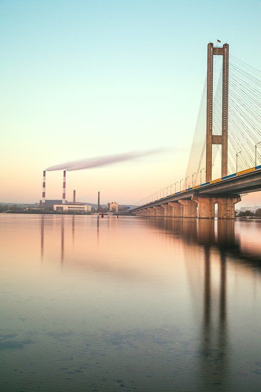 Мостофото. Мосты Киева - Южный фото превью