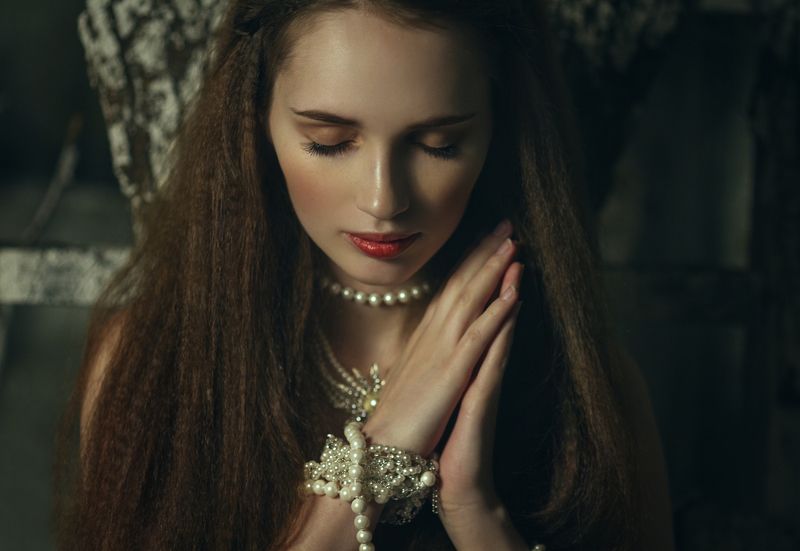 liliya nazarova, model, fashion, fashion model, glamour, portrait, face, hair, make-up, studio, inside, indoor, indoors, photo, photoset, photoshoot, photography, photographer, beauty, beautiful, young, young adult, young woman, woman, girl, female Сказочный Fashion фото превью