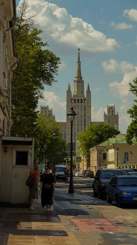 Московские улицы фото превью