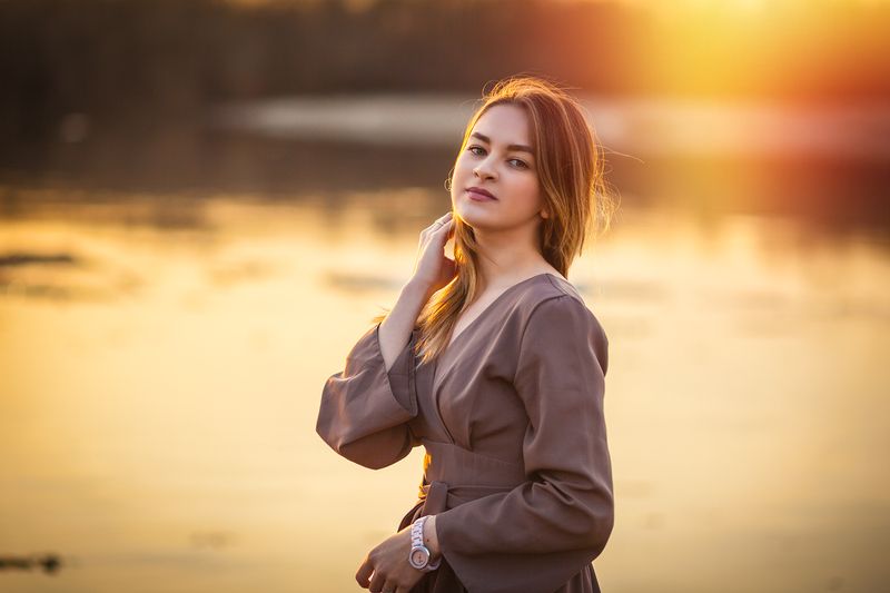 На закате K фото превью