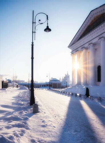 Солнечное утро