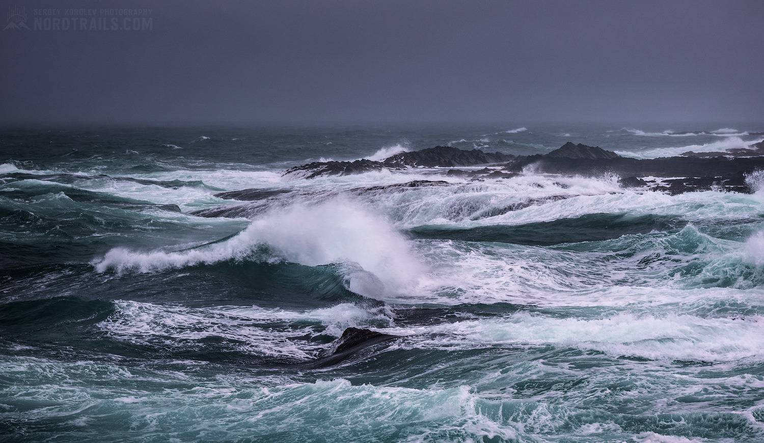 Север, кольский, рыбачий, Королев Сергей