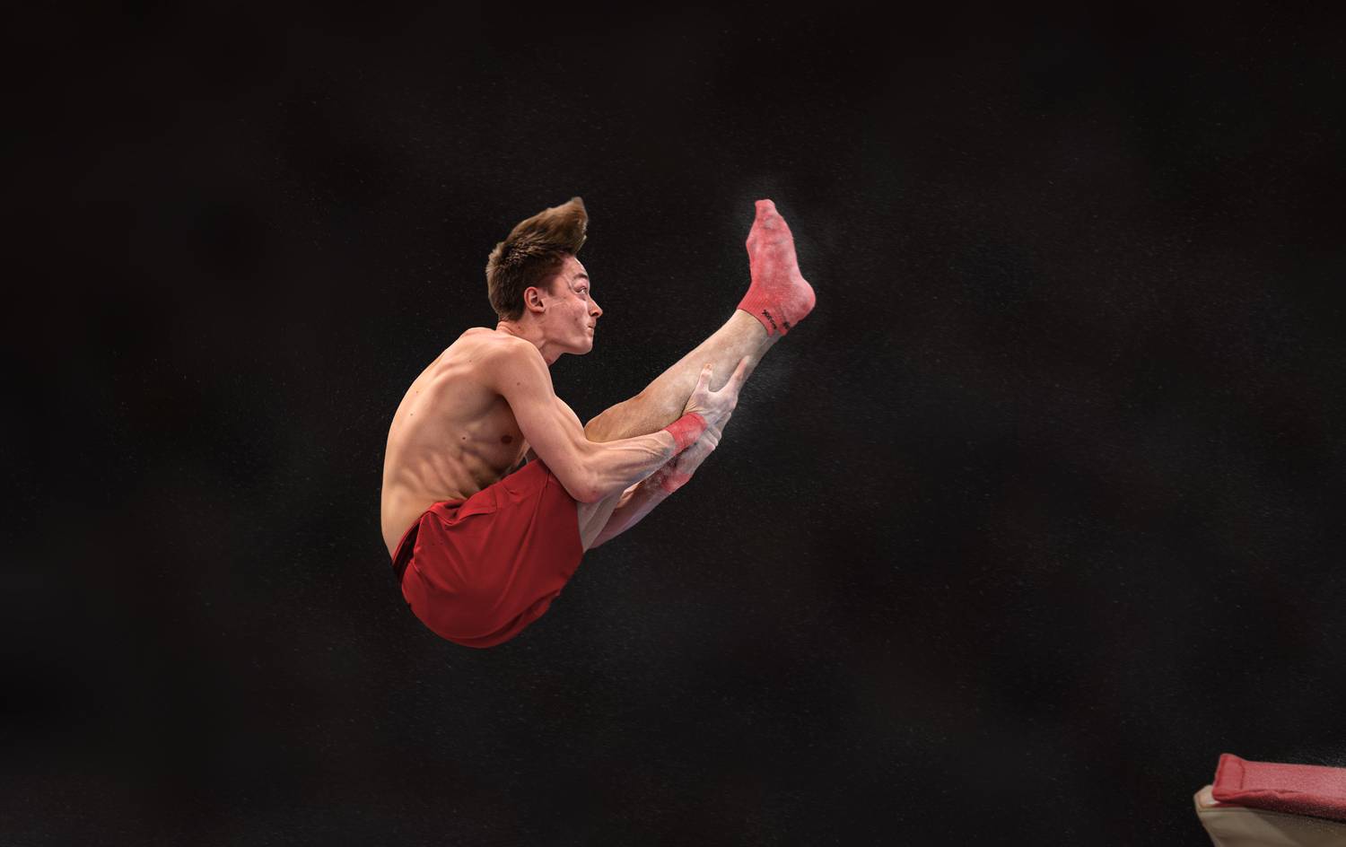 #gymnastics #vault #sport #sports_photography, Eddie Leach