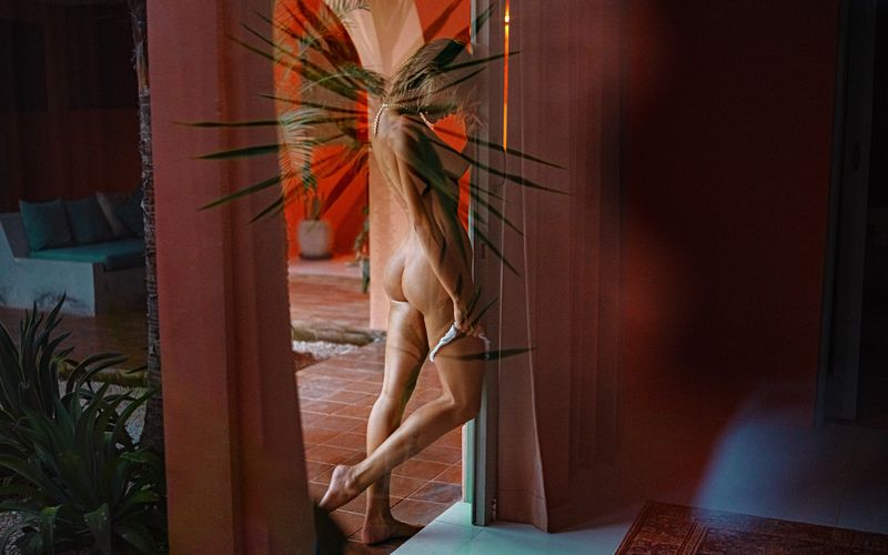 ню, портрет, арт, portrait, art, nude, model, imwarrior Kimoriiii фото превью