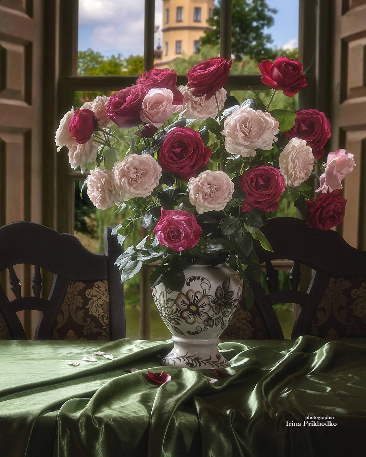 натюрморт, цветы, букеты, розы,, Приходько Ирина