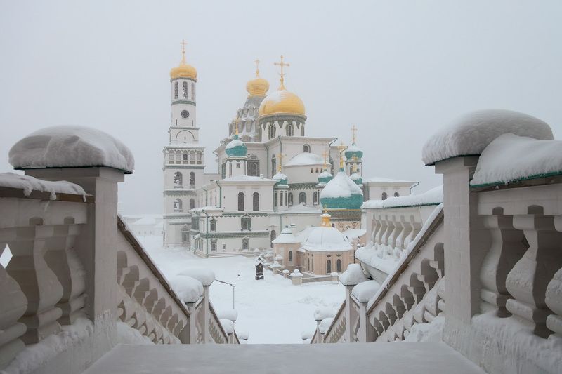 Февраль. Метёт фото превью