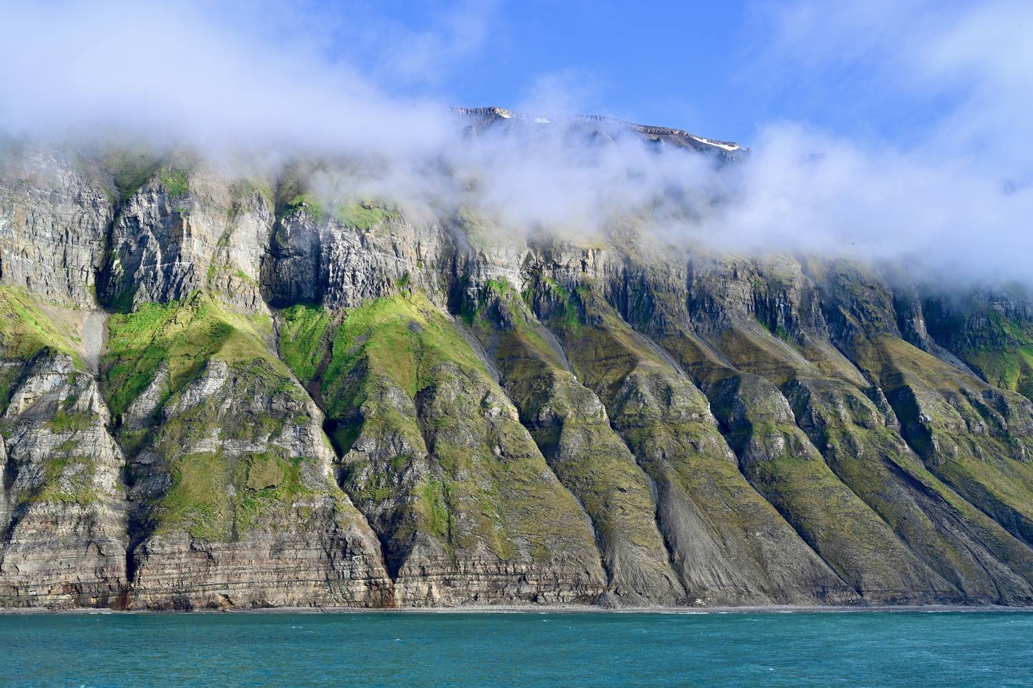 Landscapes, Svalbard, Isfjorden, Norway, Mountains, Sea, Fjord, Spitsbergen, , Svetlana Povarova Ree