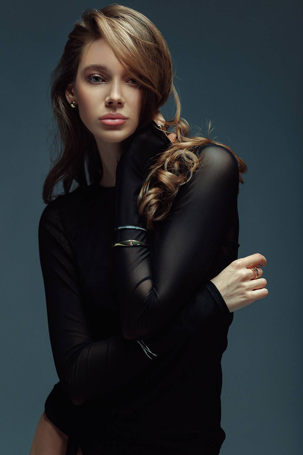 портрет, арт, девушка, лицо, portrait, art, face, beauty, girl, Ковалев Иван