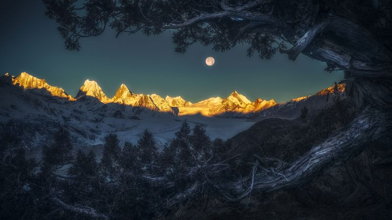 Yalong Glacier фото превью