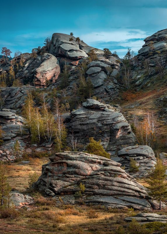 Каменные горы Баянаула фото превью