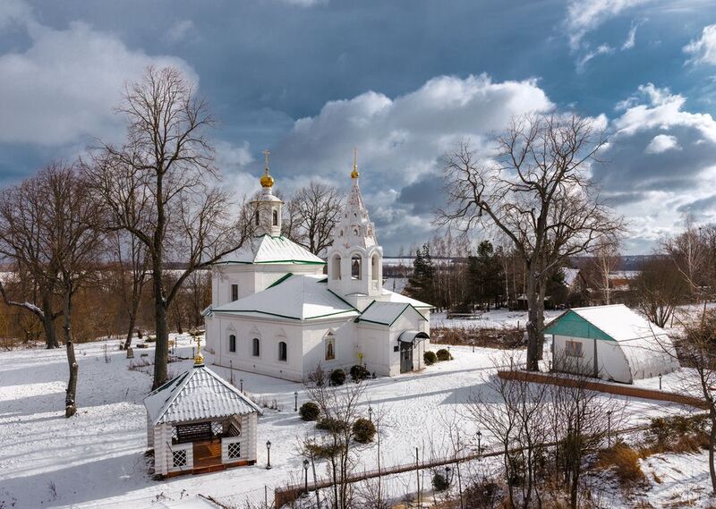 Церковь Николая Чудотворца в Панковичах фото превью