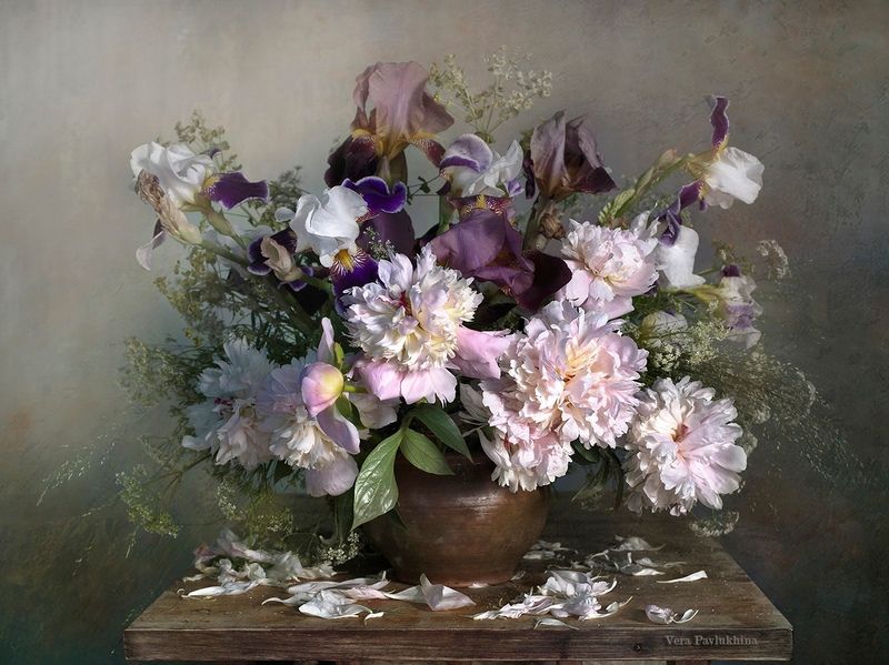 Великолепные пионы фото превью