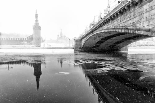 Зима в Москве