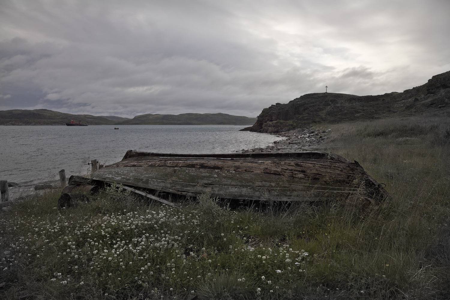 старая лодка, Виктор Кириллов