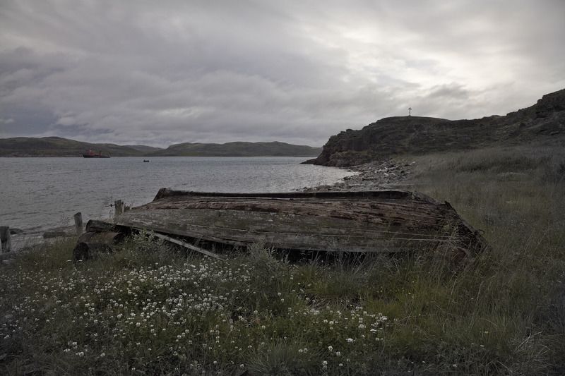 старая лодка  фото превью