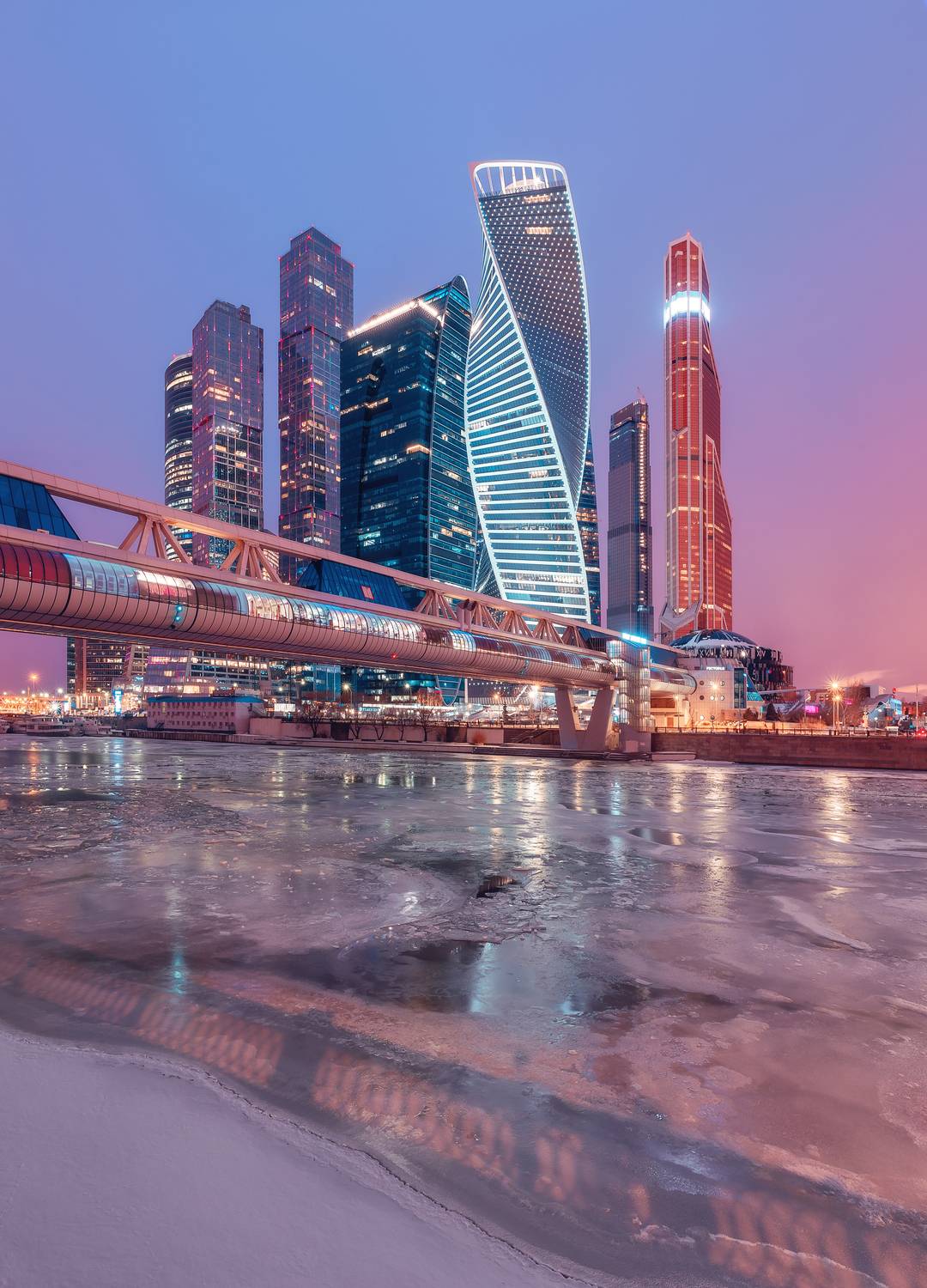 москва сити, ммдц, деловой центр, москва, moscow, city, городской пейзаж, зима, winter, Мазурева Анастасия