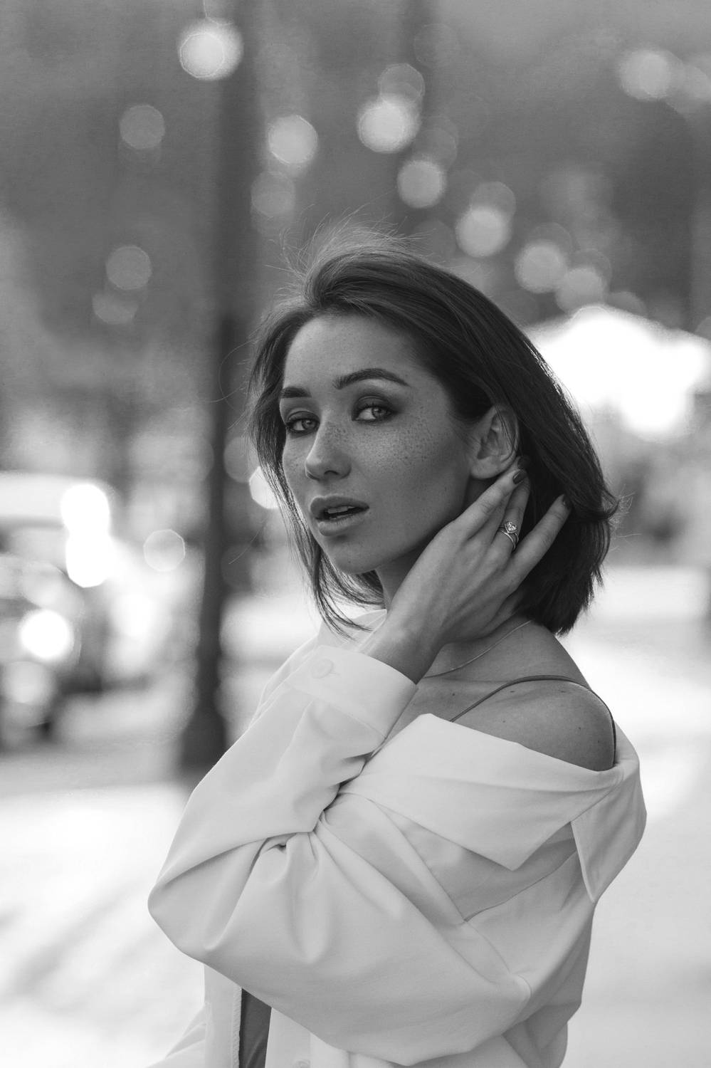 женский портрет, Ажакина Ольга