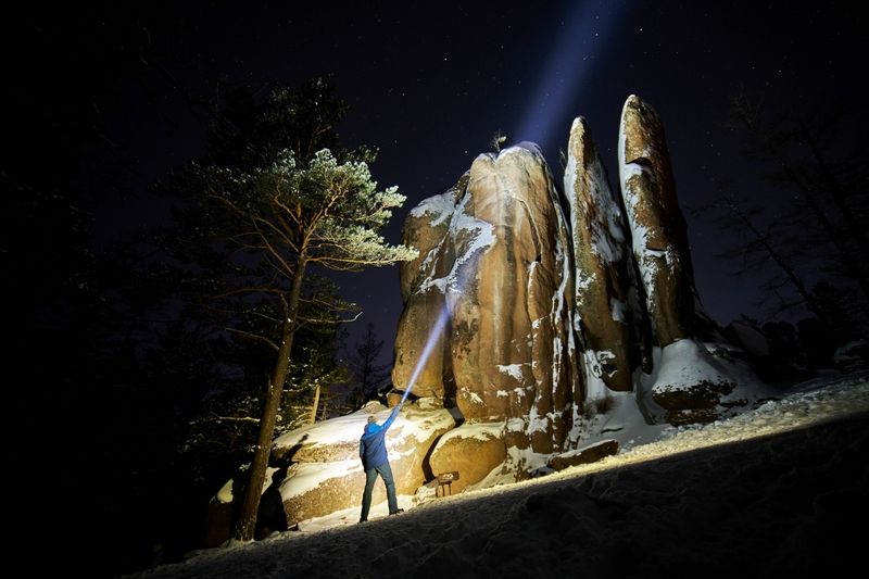 перья, красноярские столбы, красноярск Иди на свет фото превью