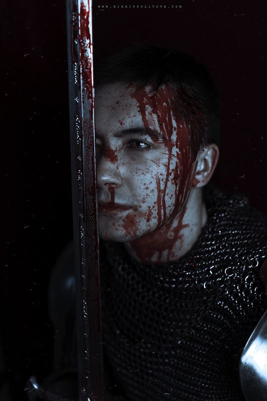 dark, horror, art, photo,  Р ы ц а р ь  фото превью