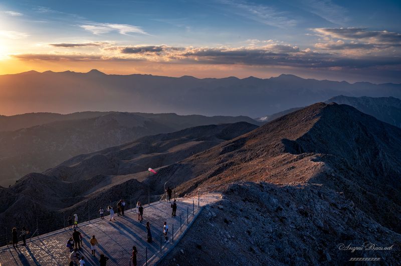гора тюнектепе, анталия Гора Тюнектепе, Анталия фото превью
