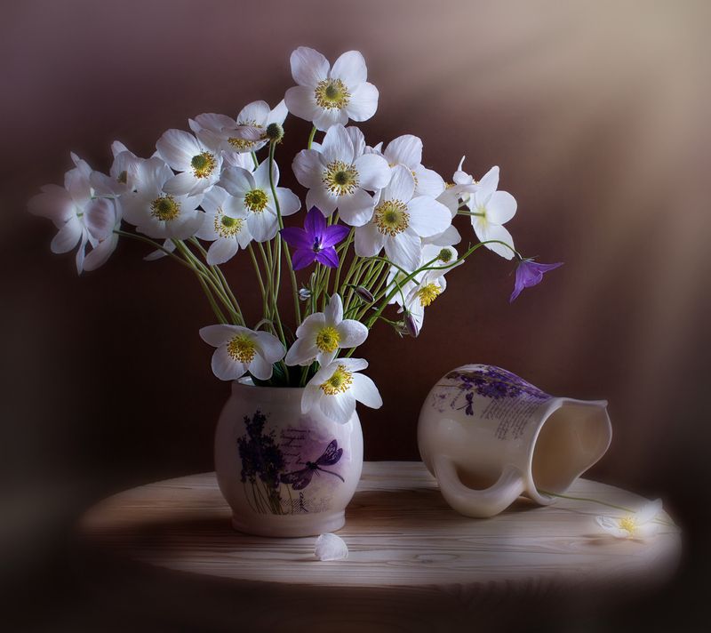 натюрморт,композиция,свет,лето,букет *** фото превью